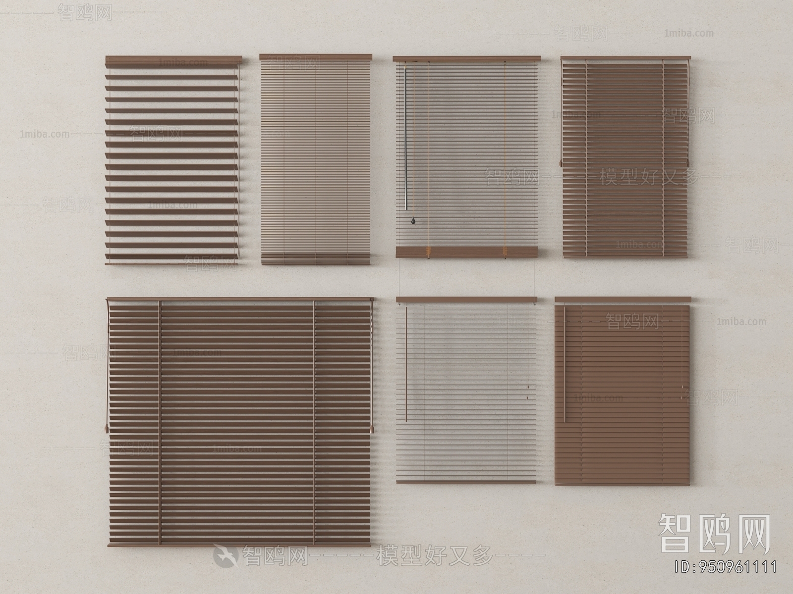 New Chinese Style Venetian Blinds