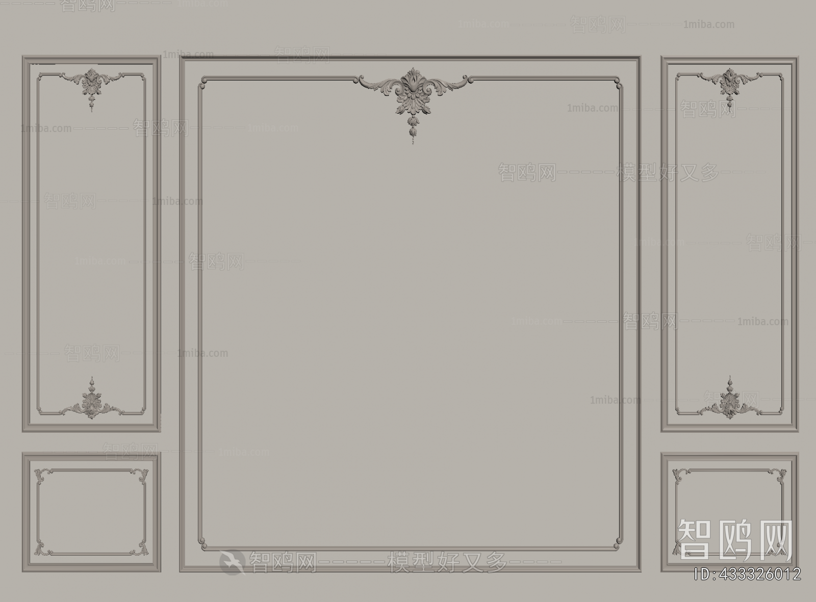 French Style Carving