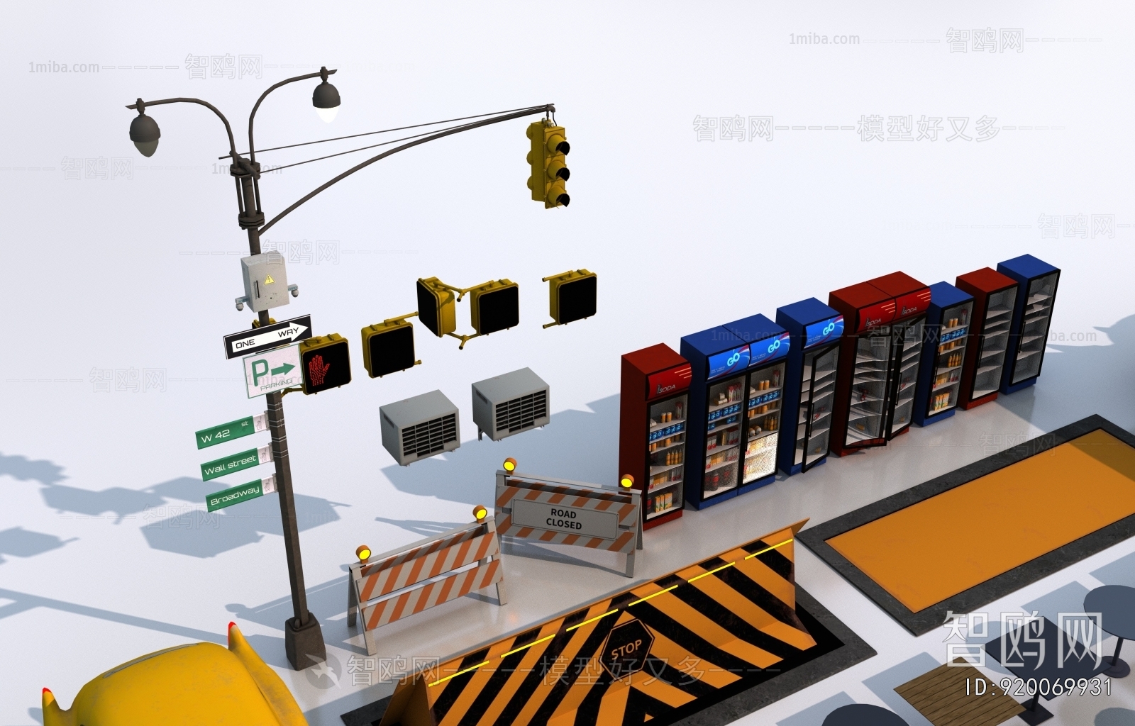 Modern Road Facilities