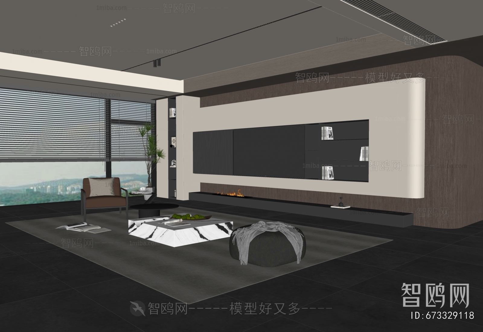 Modern A Living Room