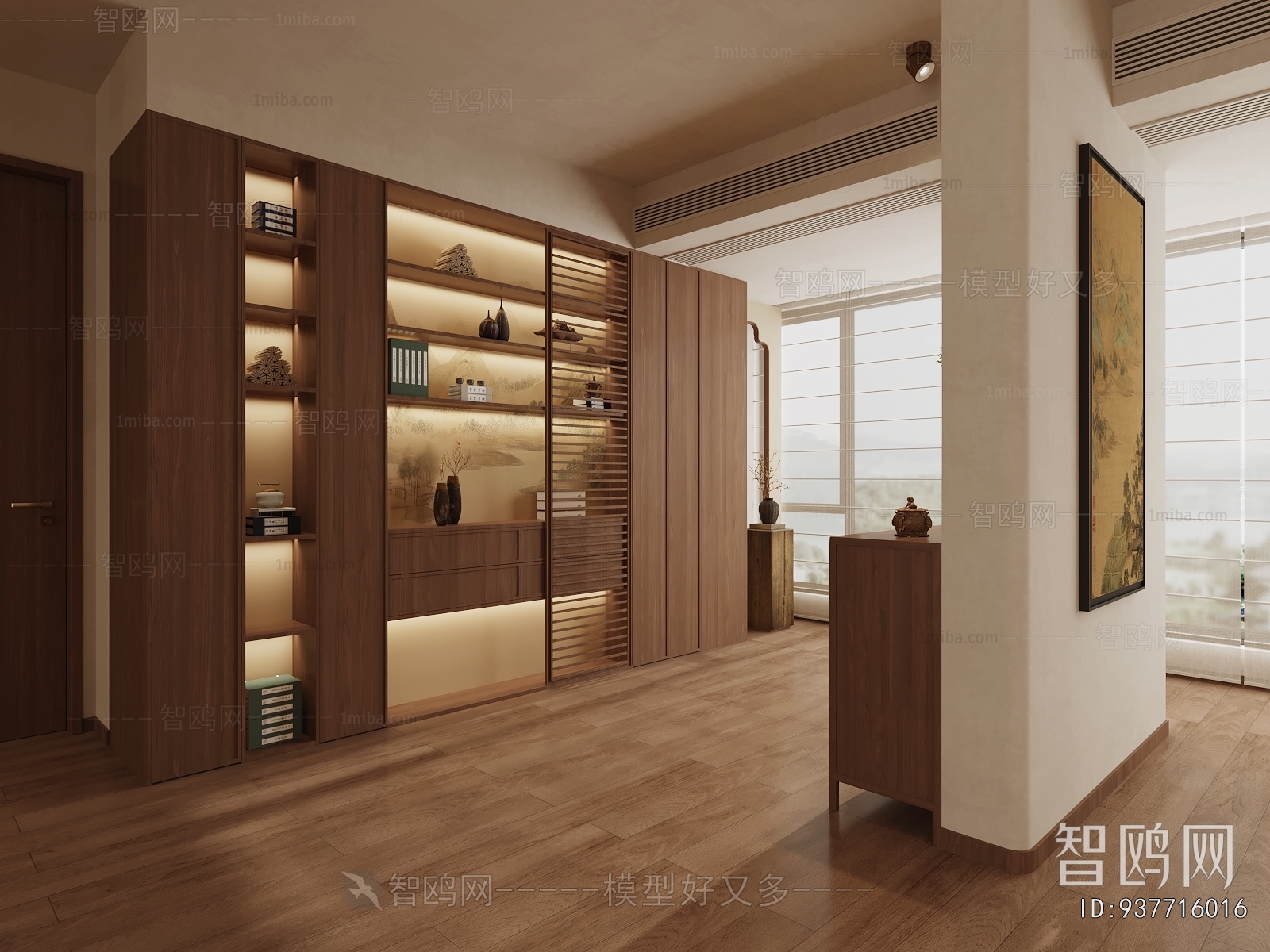 New Chinese Style Tea House