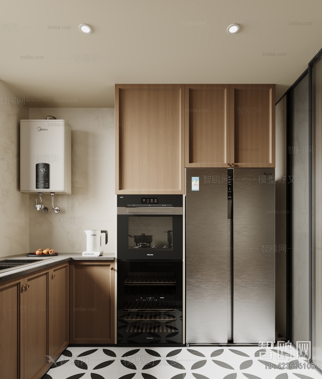 French Style The Kitchen