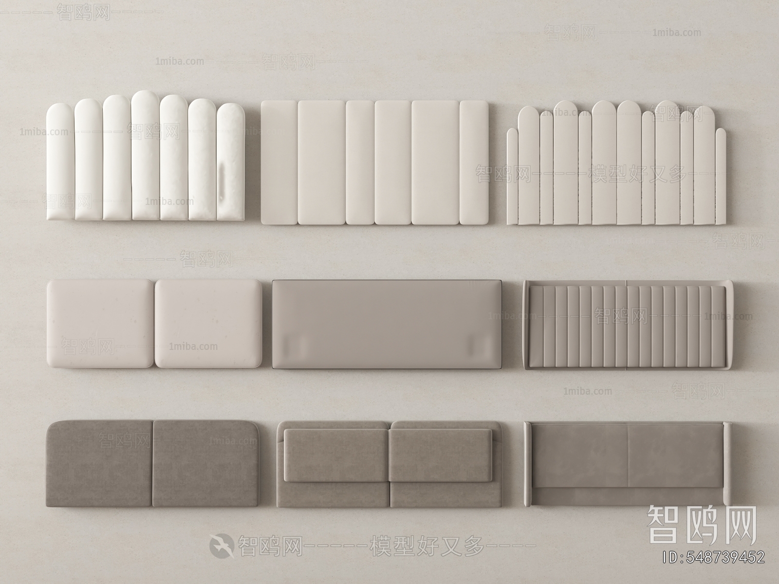 Modern Bedhead Back Rest