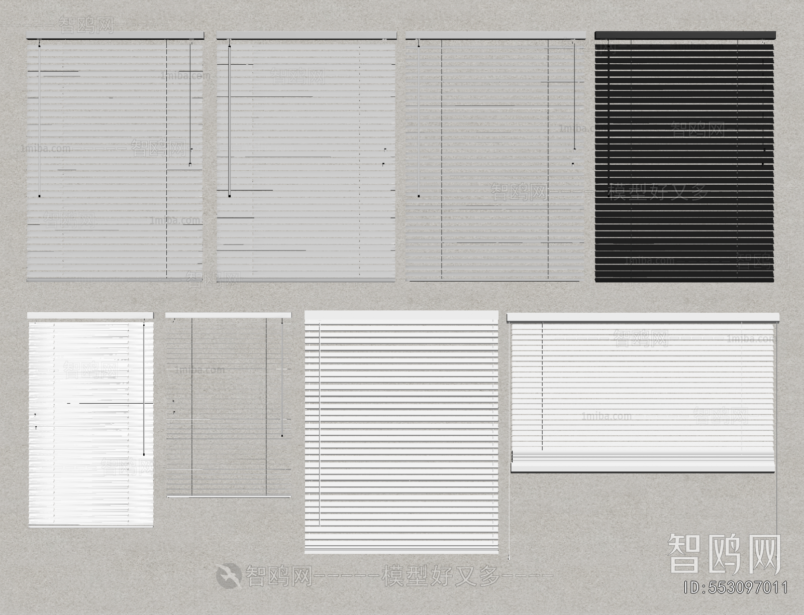 Modern Venetian Blinds