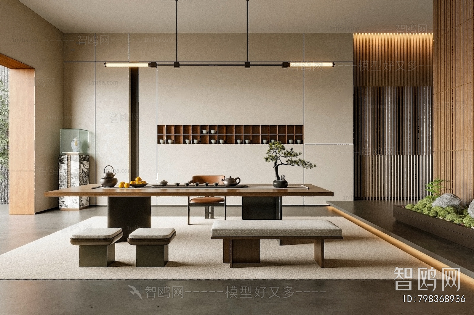 New Chinese Style Tea House