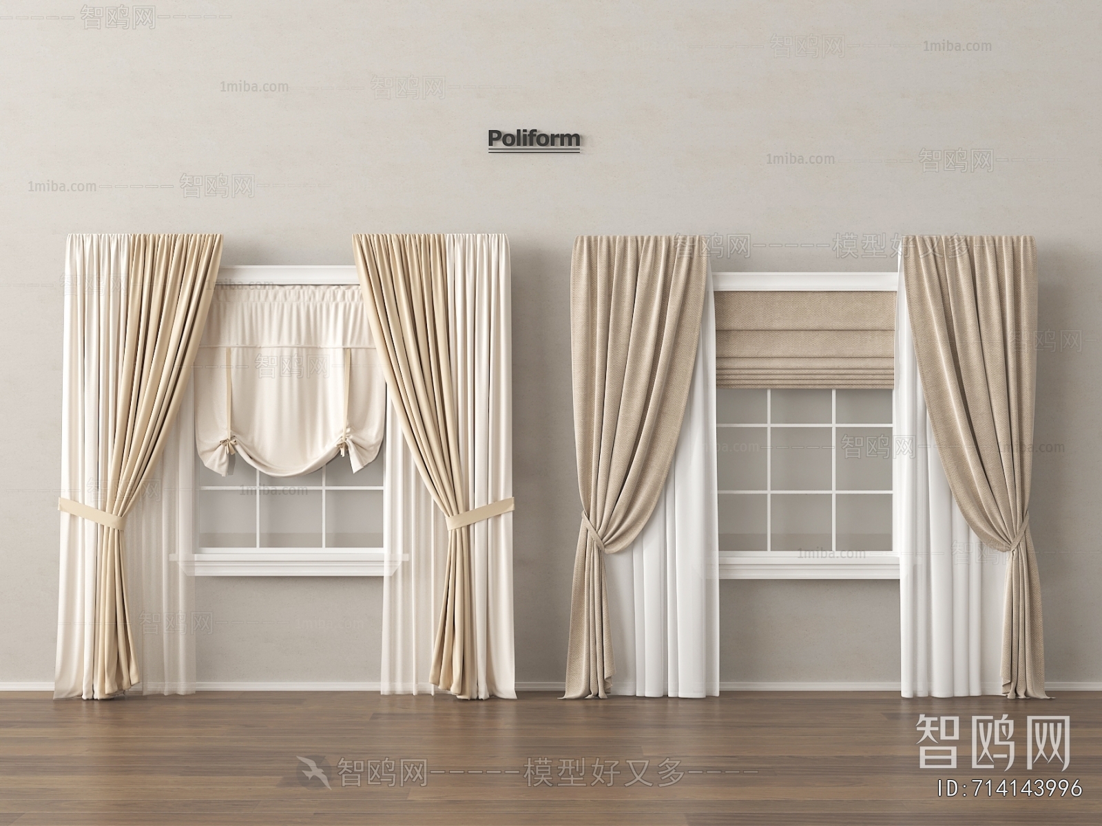 French Style The Curtain