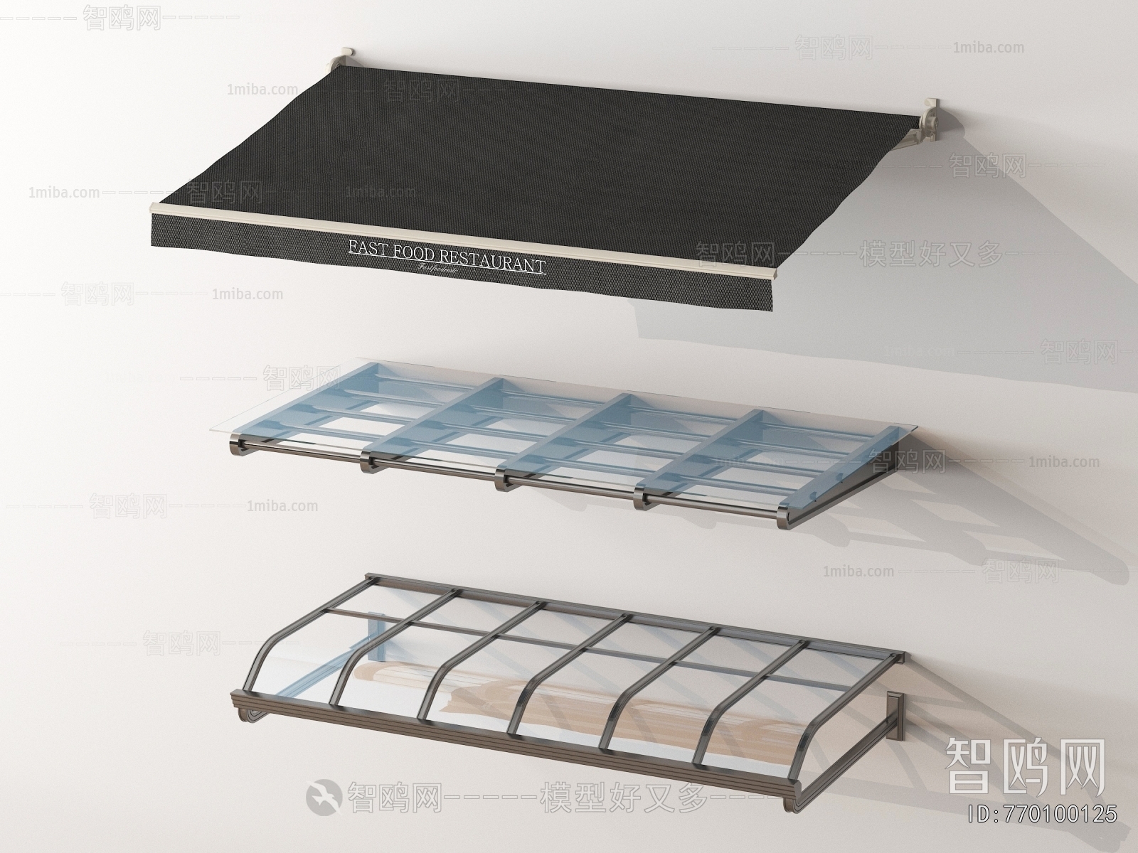 Modern Sunshade/Canopy/Tensioning Film