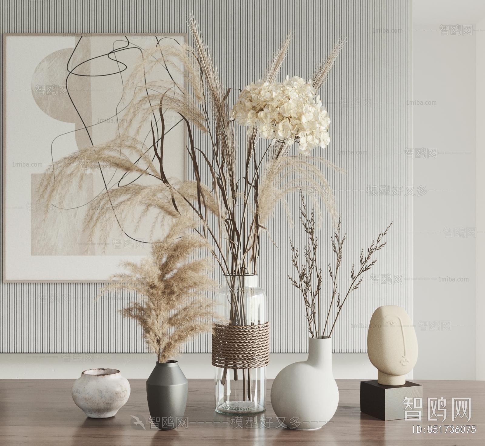 Modern Decorative Set
