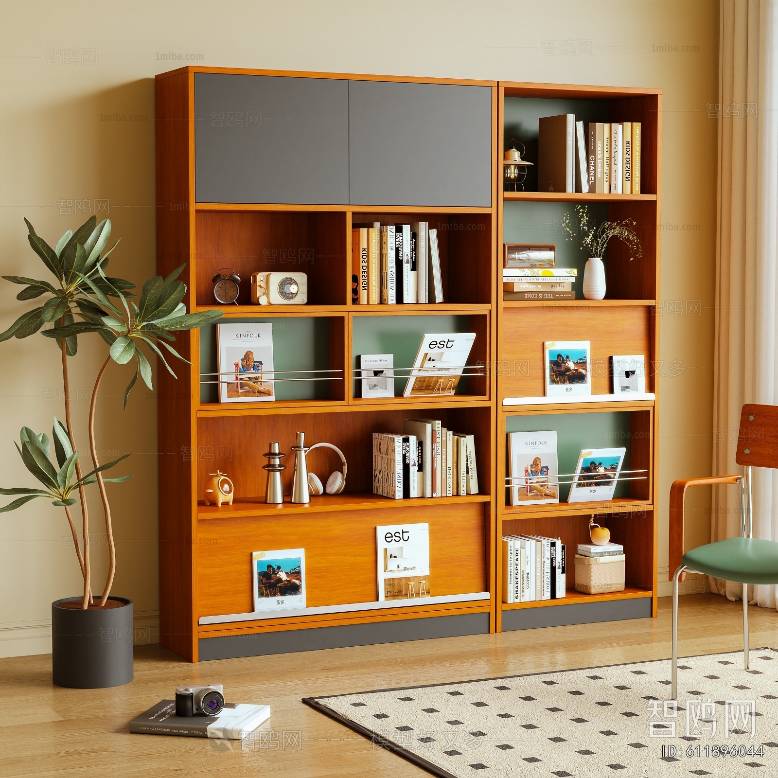Modern Bookcase