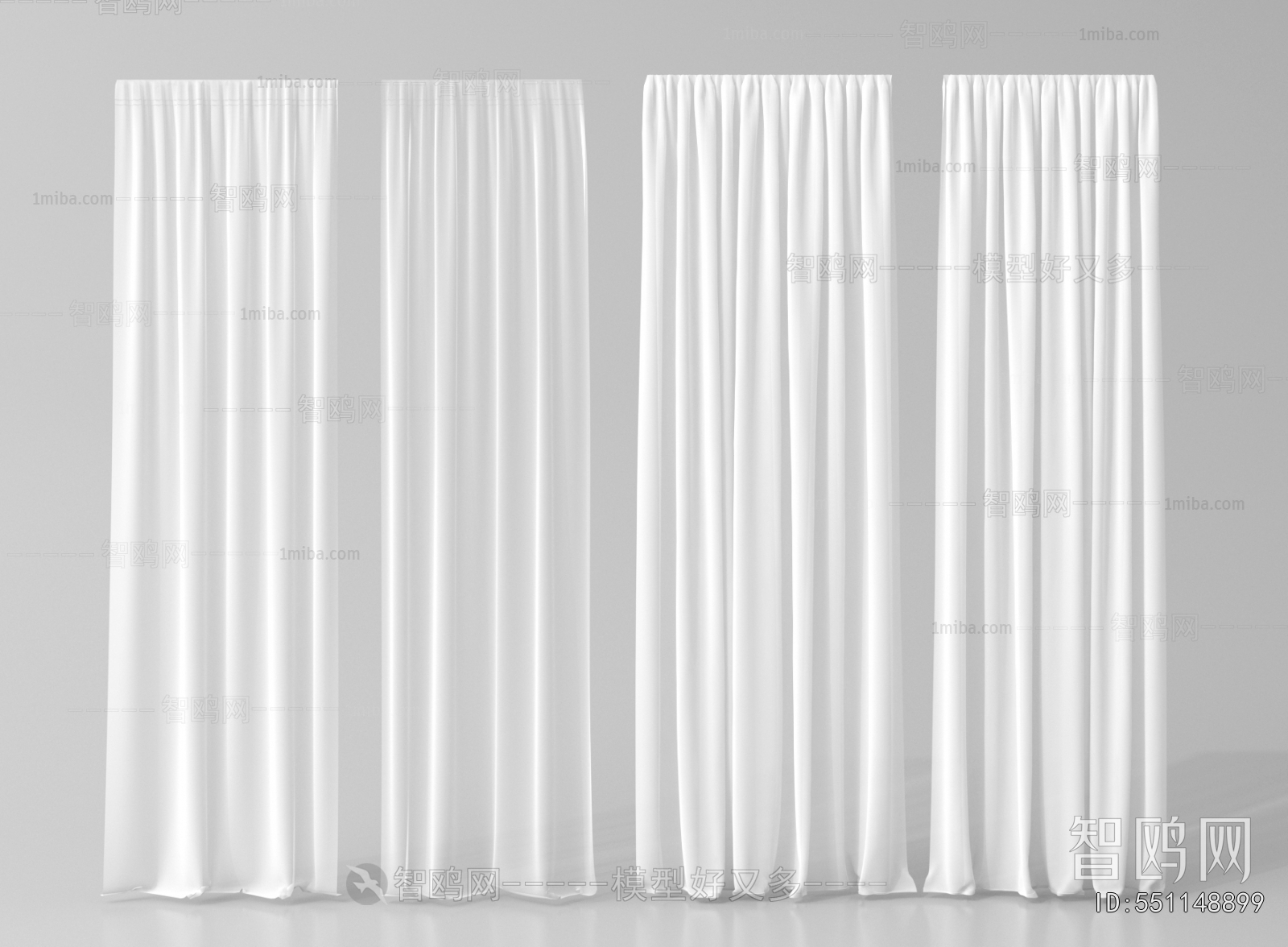 Modern The Curtain