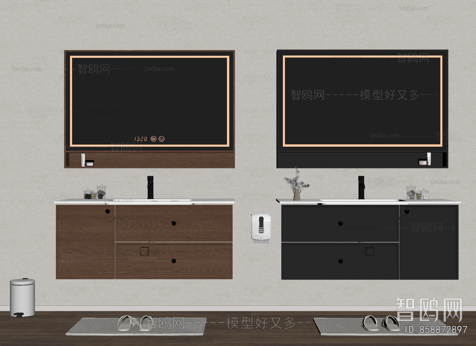 Modern Bathroom Cabinet