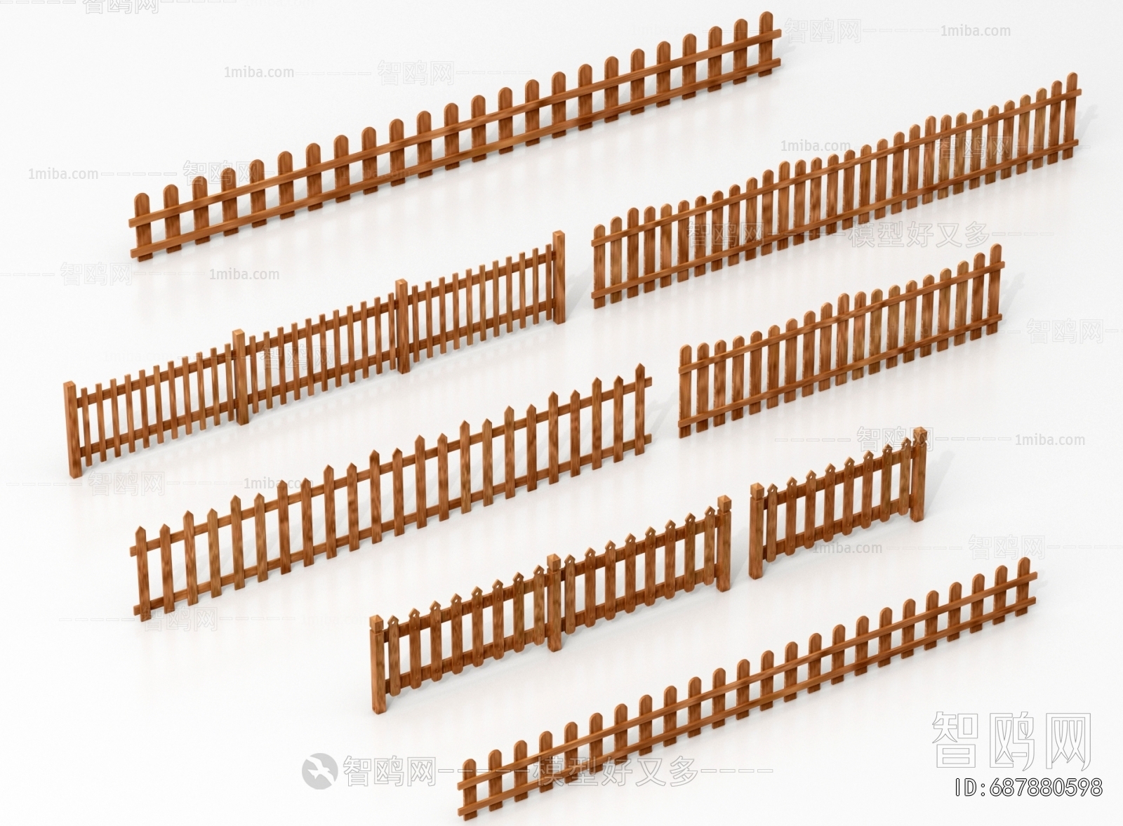 New Chinese Style Guardrail