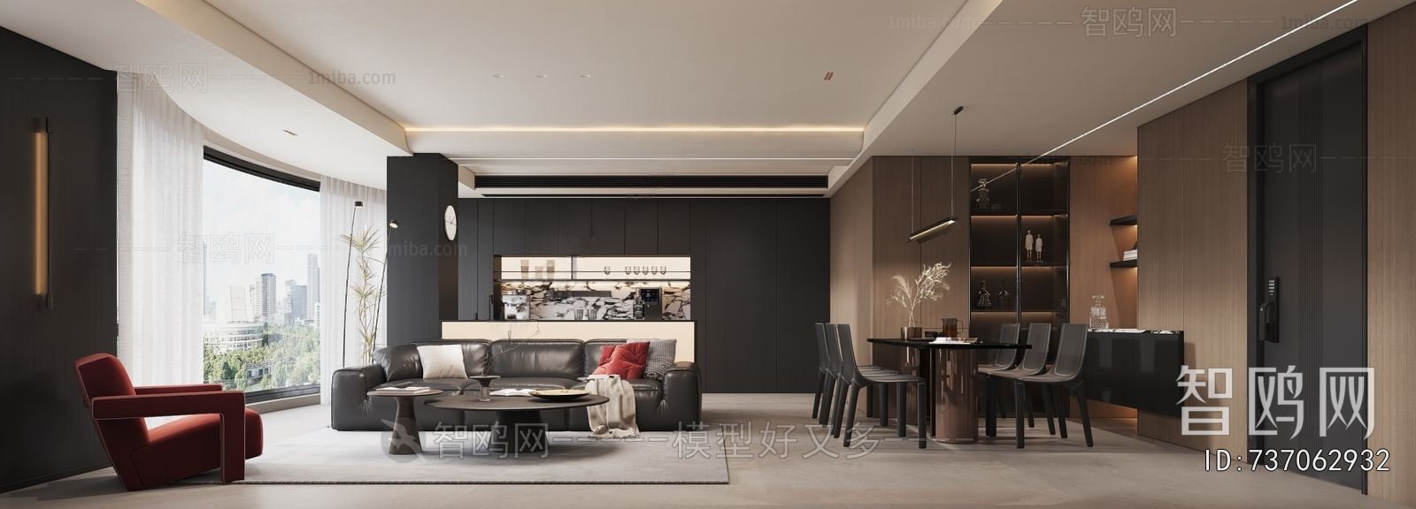 Modern A Living Room