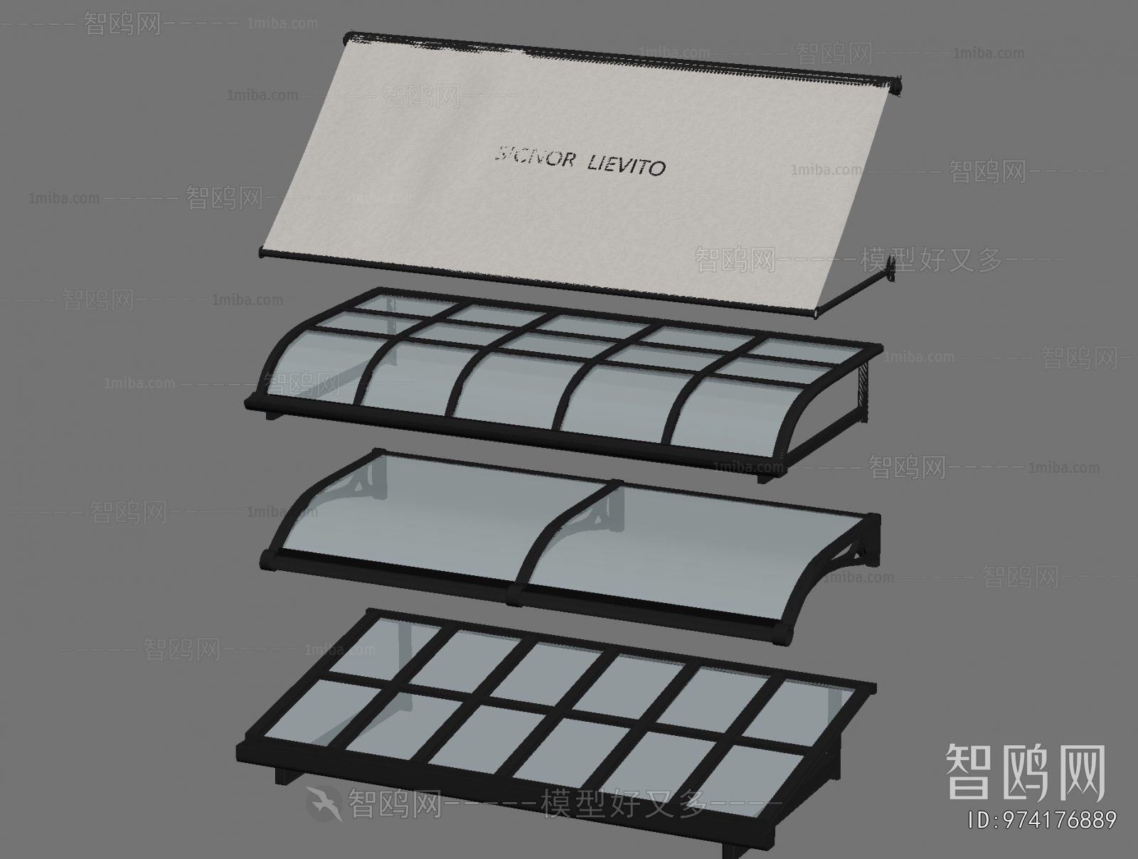 Modern Sunshade/Canopy/Tensioning Film