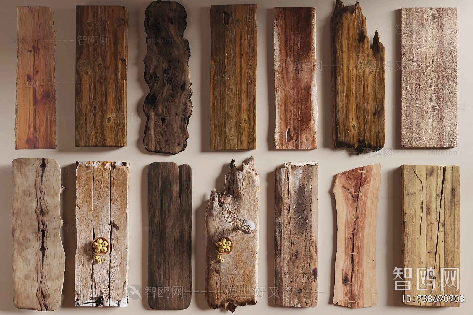 Wabi-sabi Style Wood