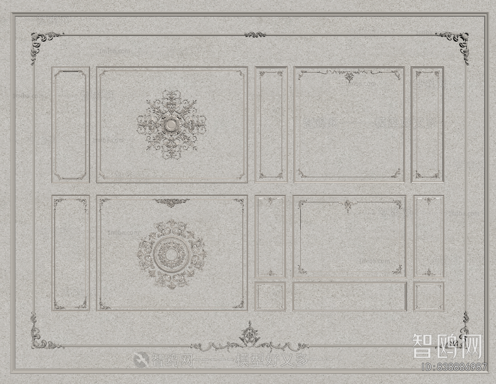 French Style Carving