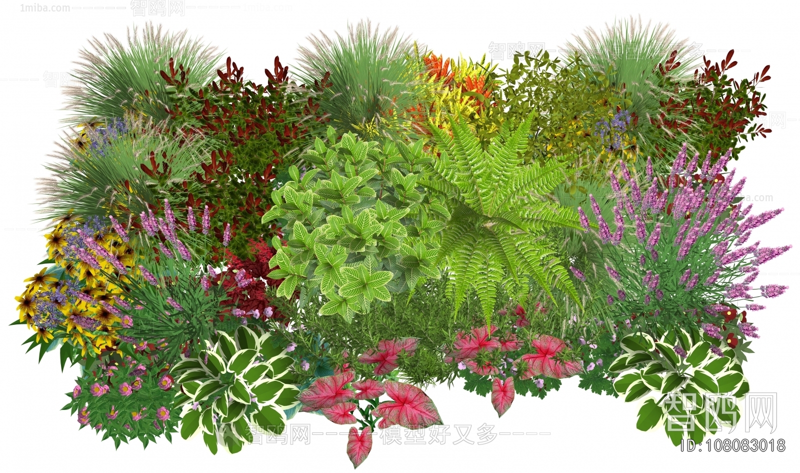 Modern Plant Pile