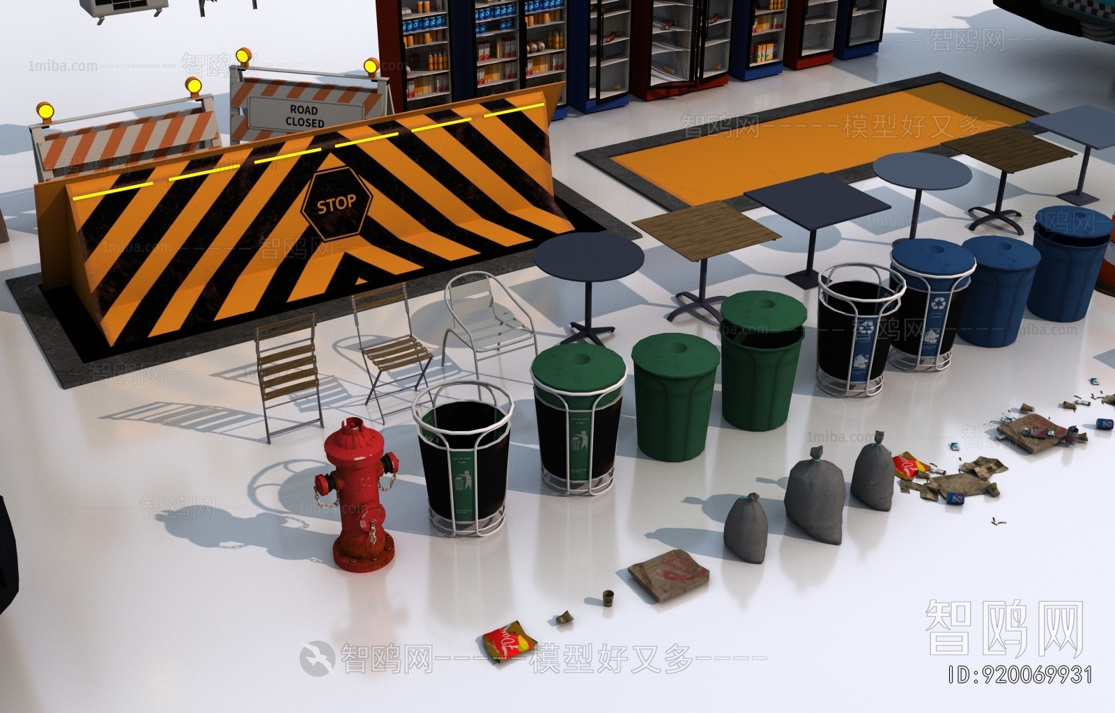 Modern Road Facilities