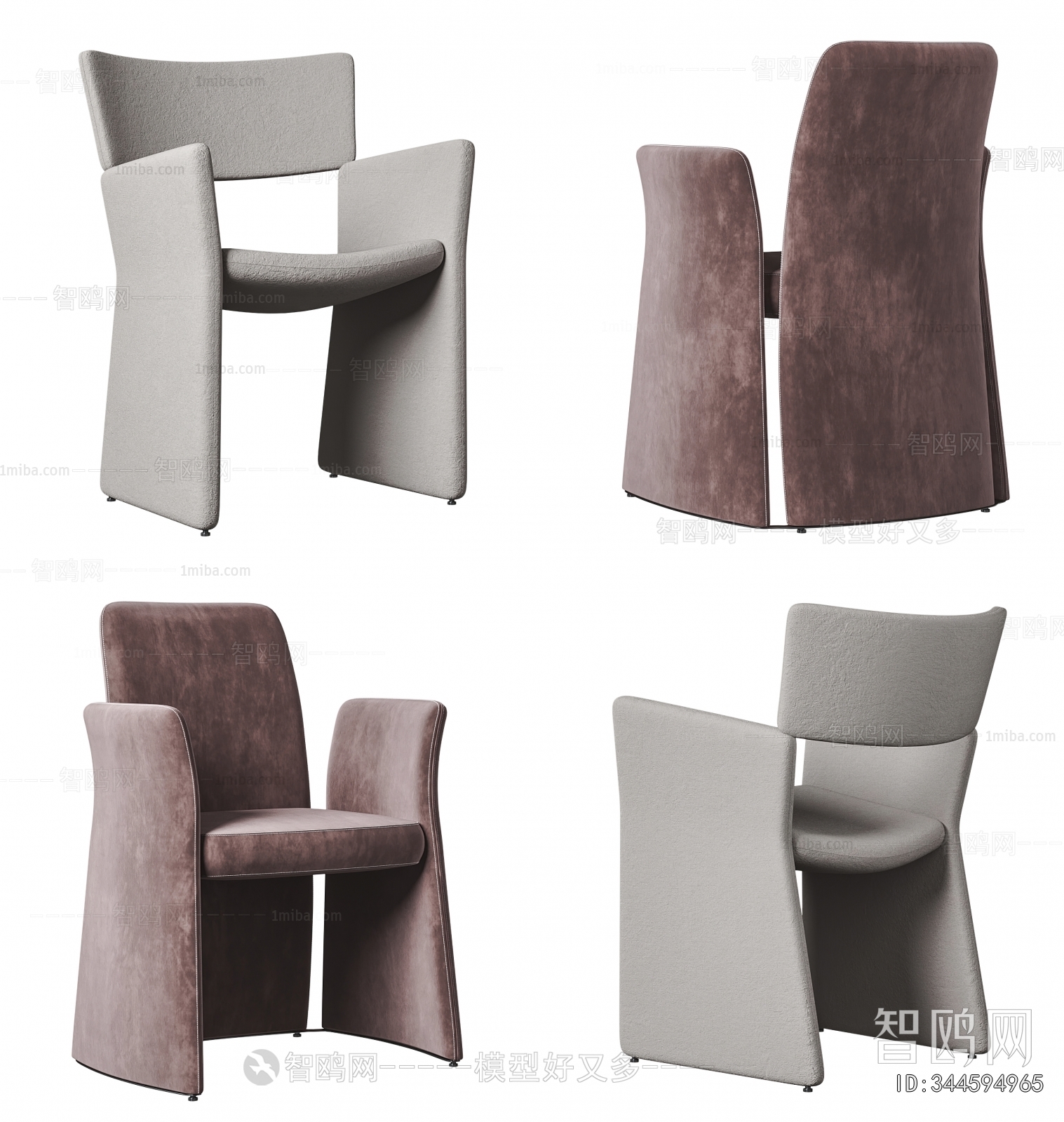 Modern Single Chair