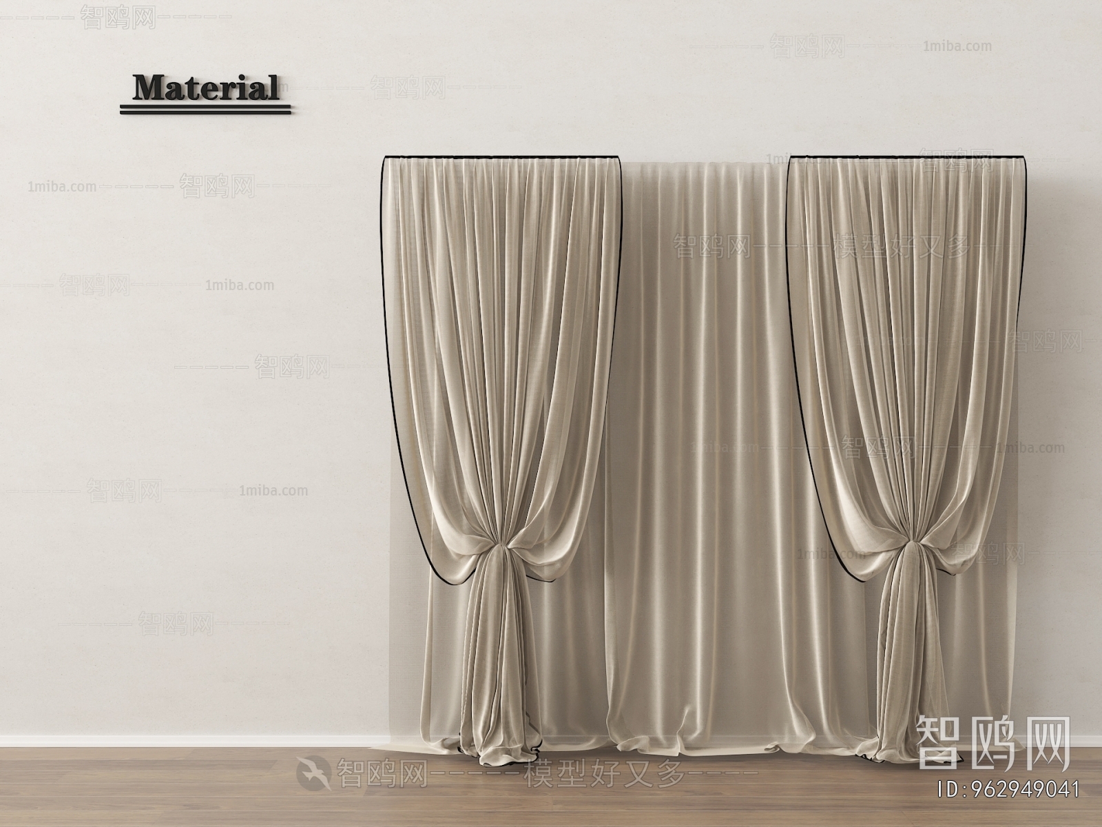 French Style The Curtain