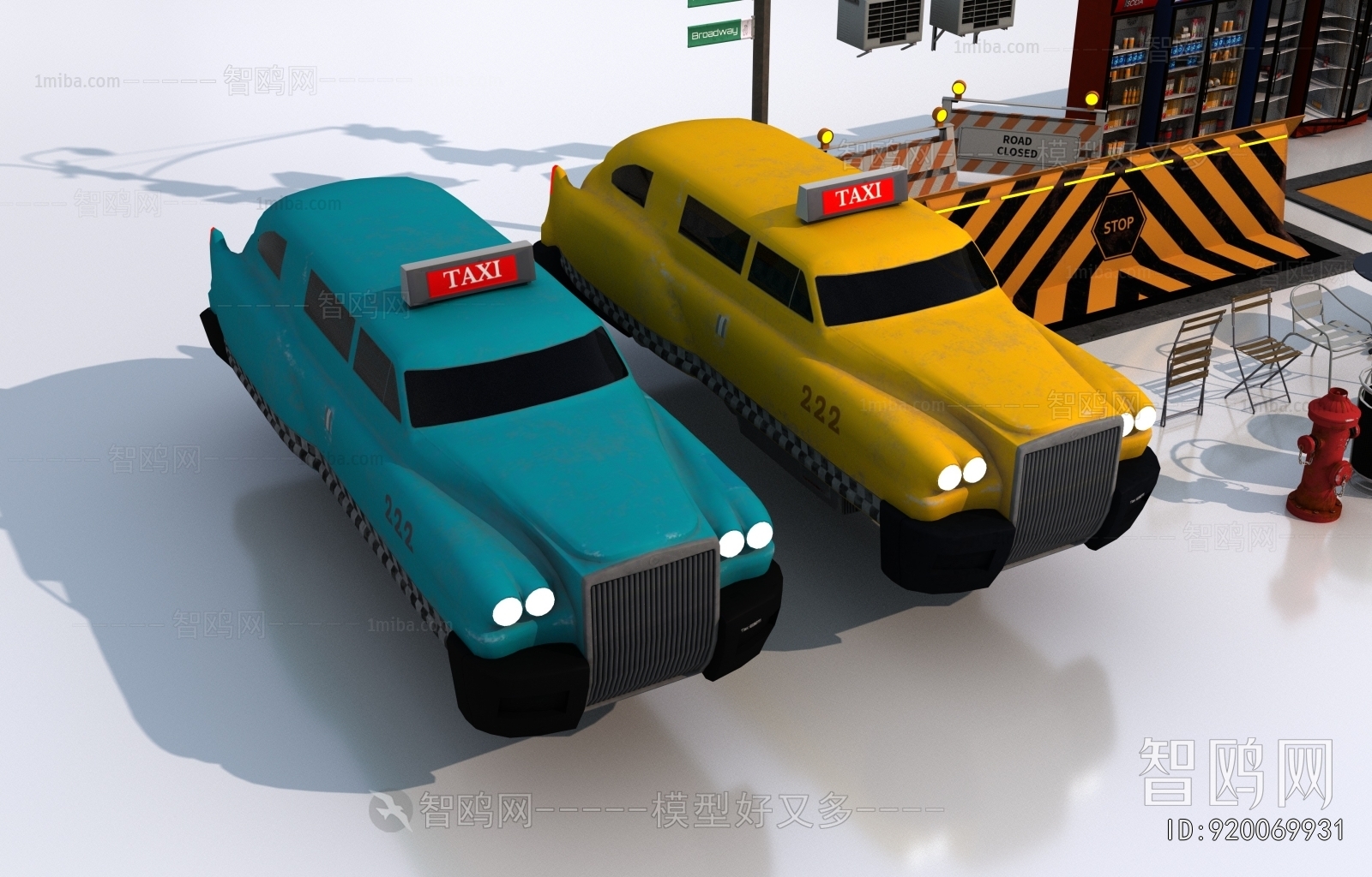 Modern Road Facilities