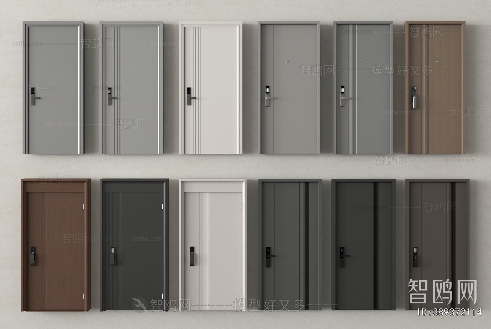 Modern Entrance Door