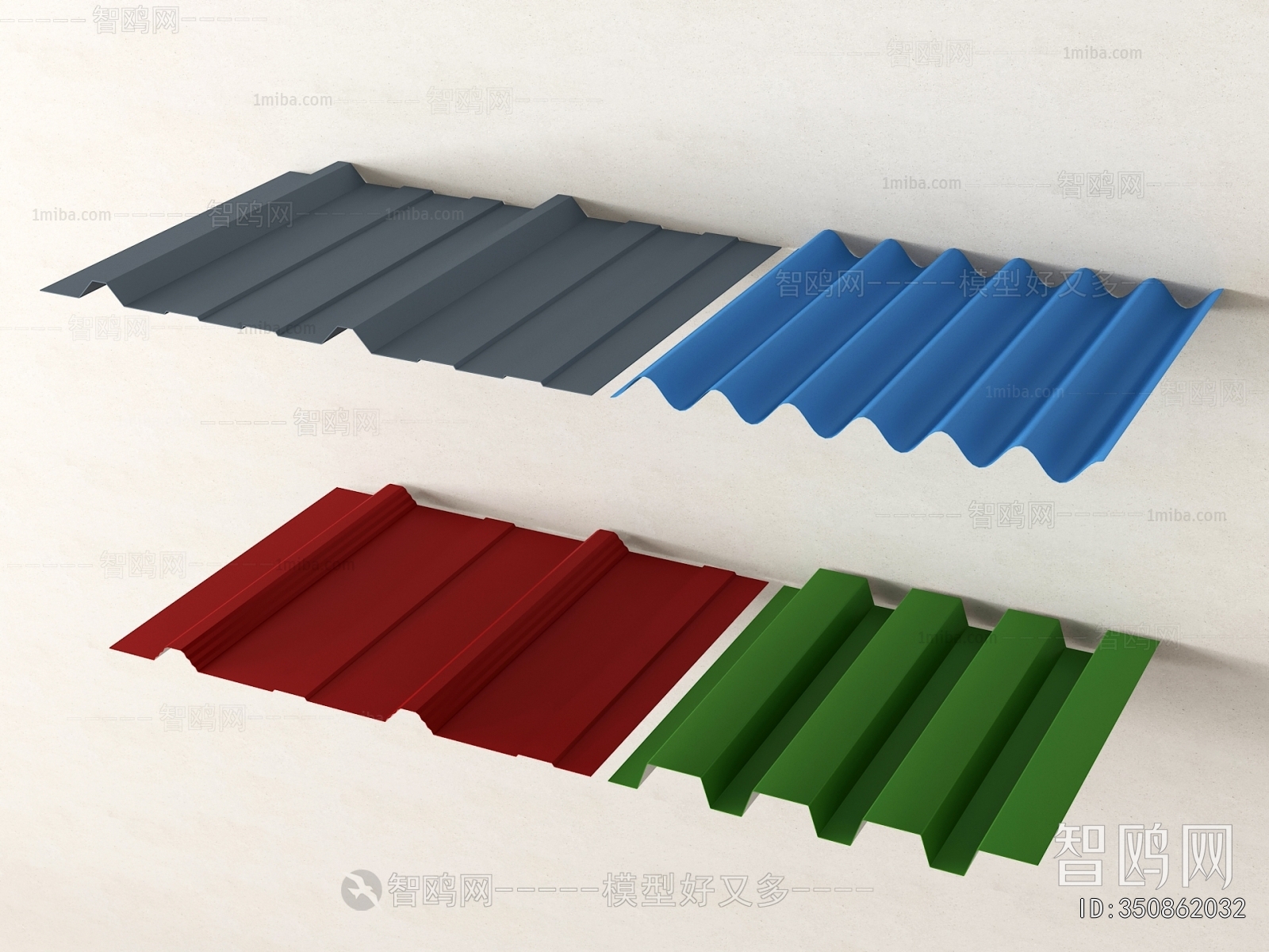 Modern Building Component