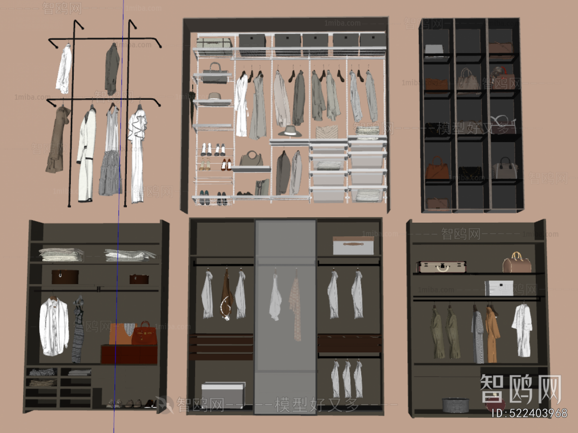 Modern The Wardrobe