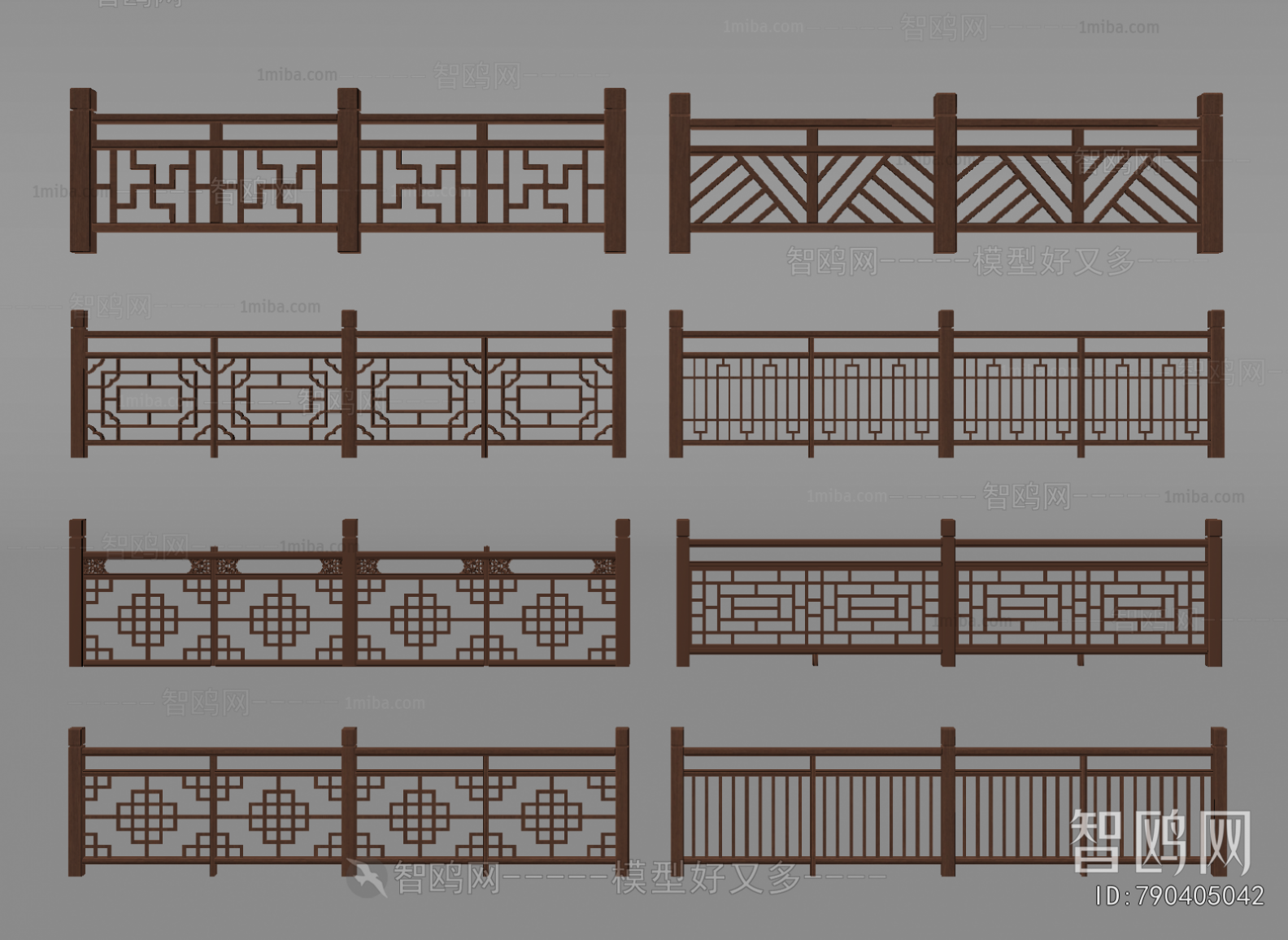 New Chinese Style Guardrail