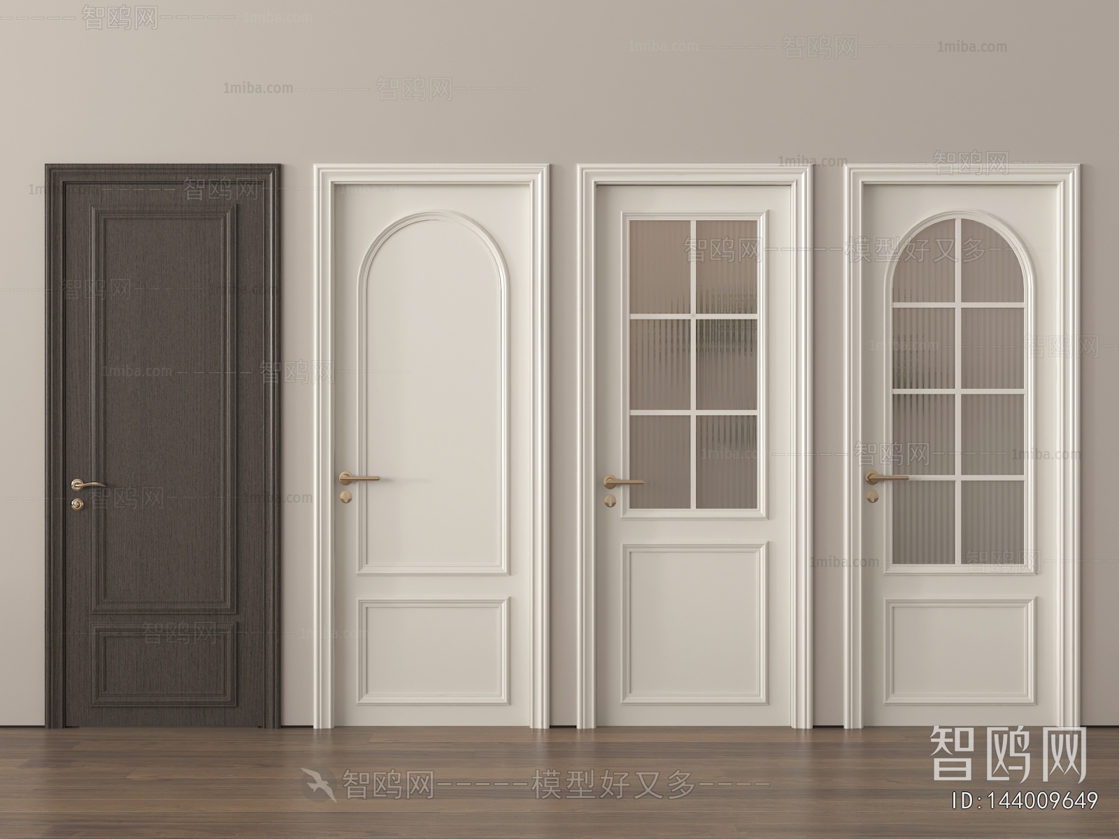 French Style Single Door