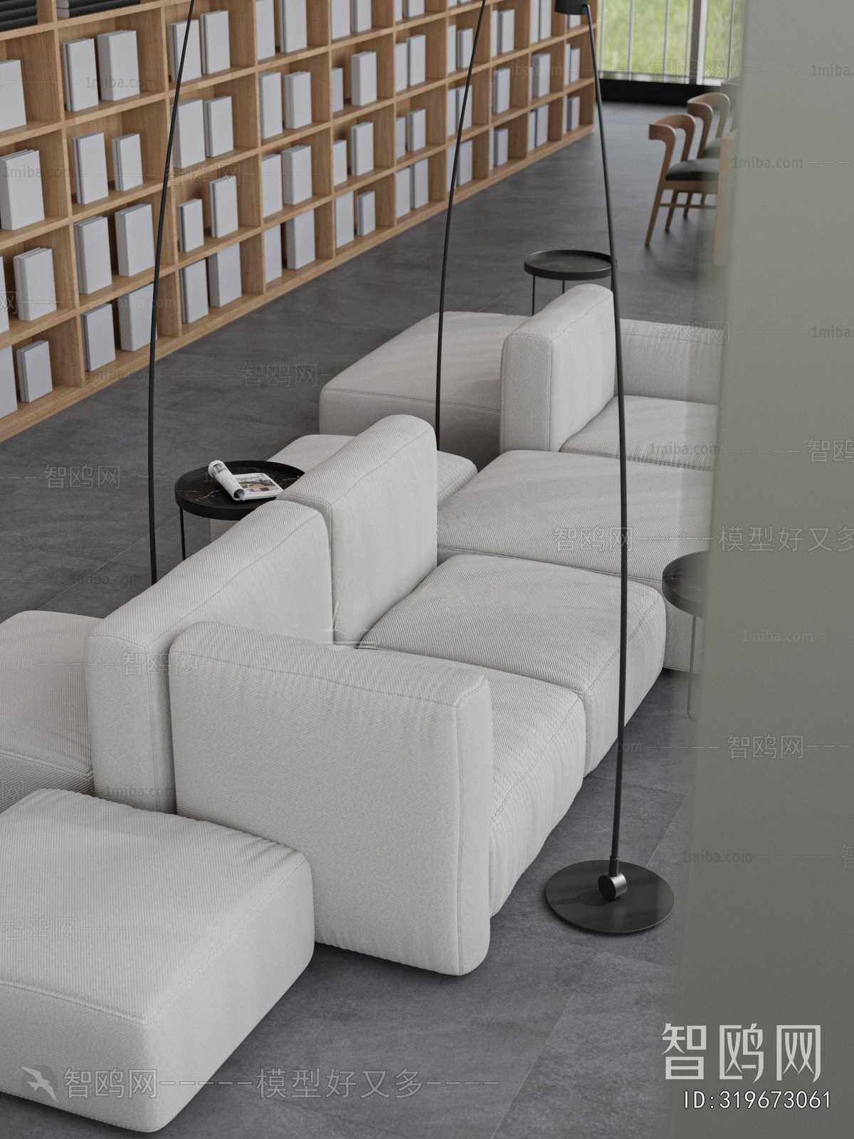 Modern Real Estate Sales Office