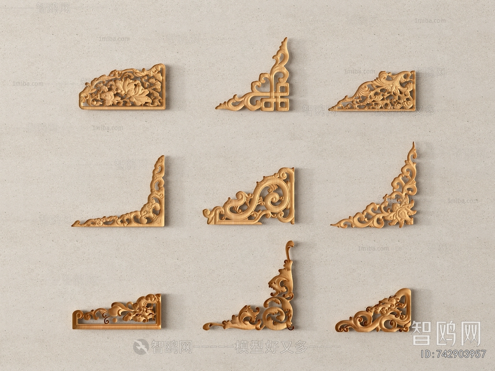 Chinese Style Carving