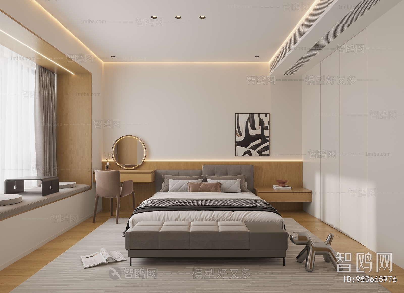 Modern Bedroom