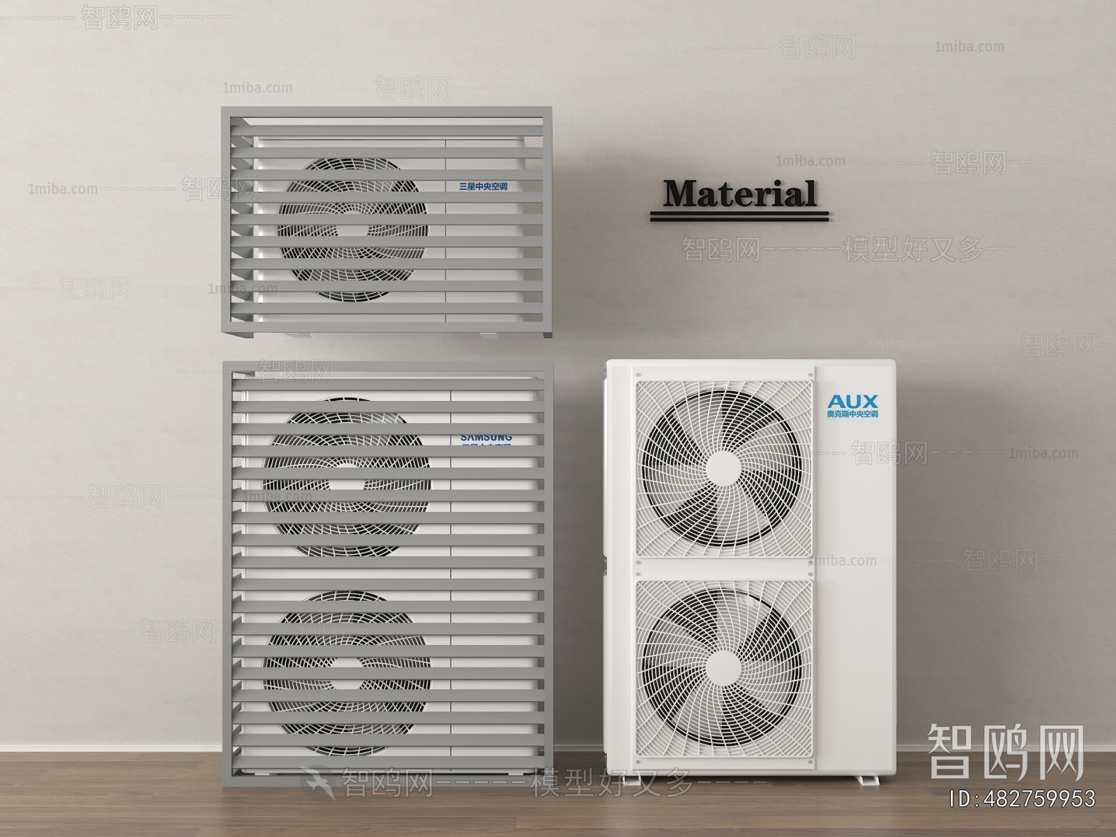 Modern Air Conditioner