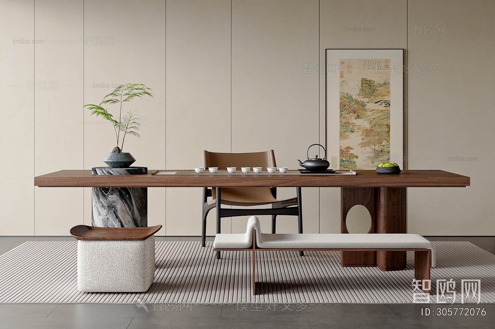 New Chinese Style Tea Tables And Chairs