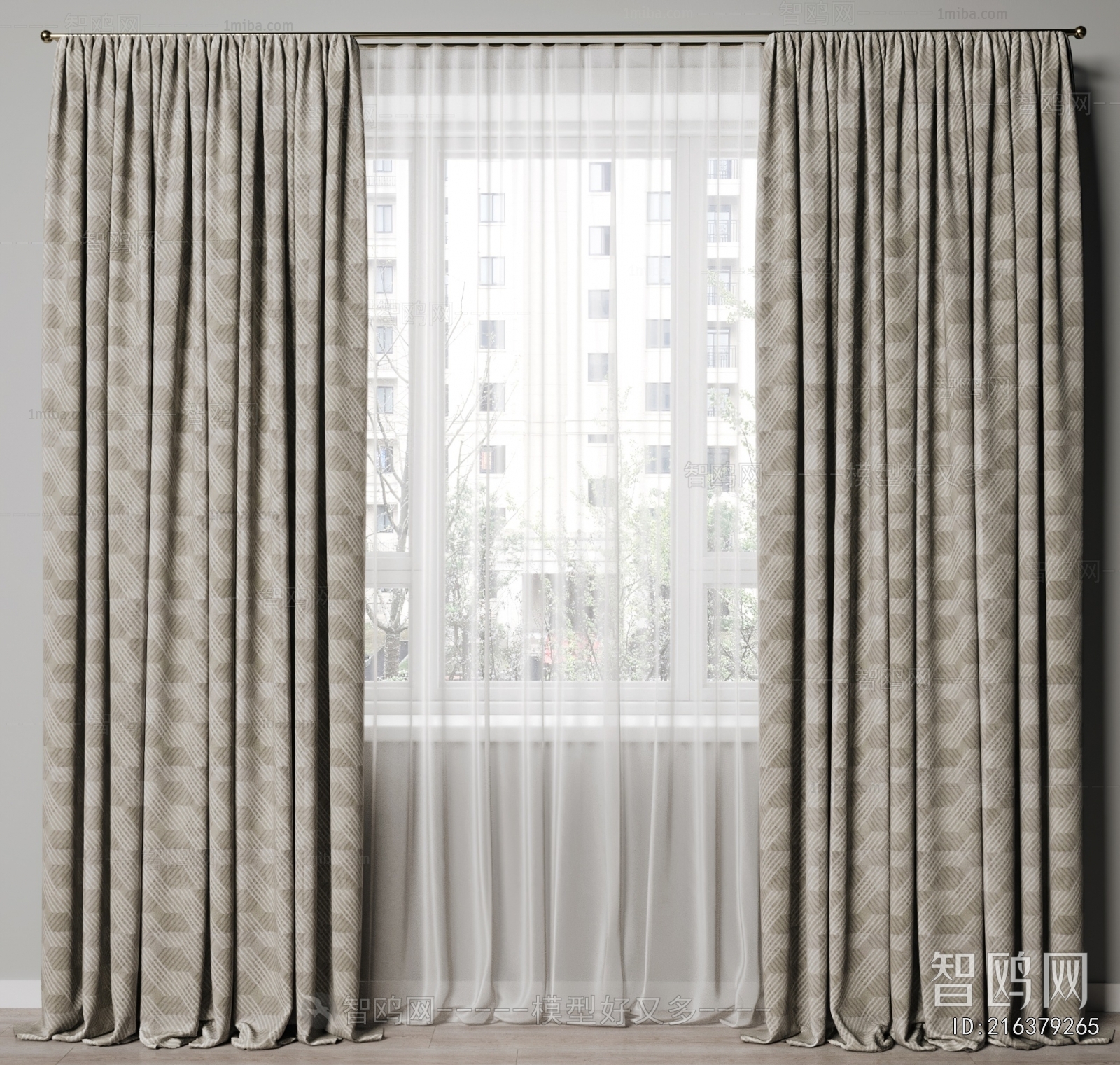 Modern The Curtain