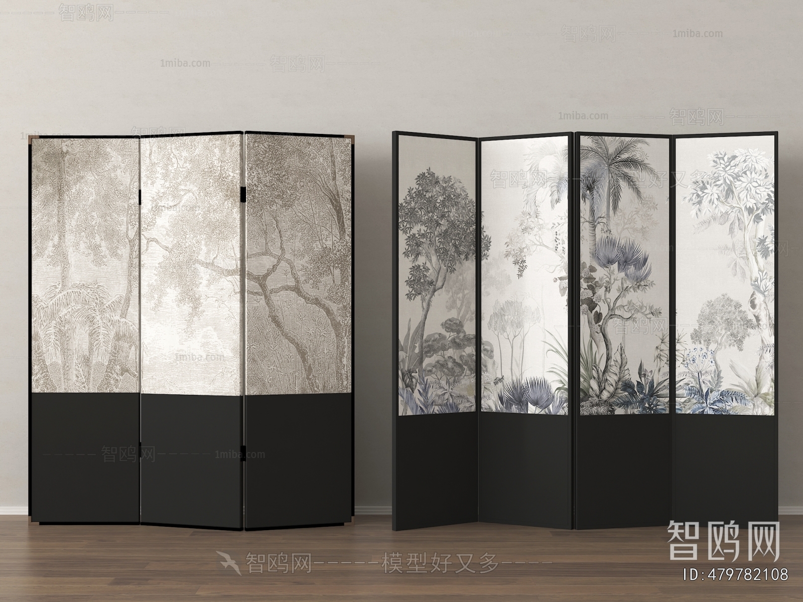 New Chinese Style Partition