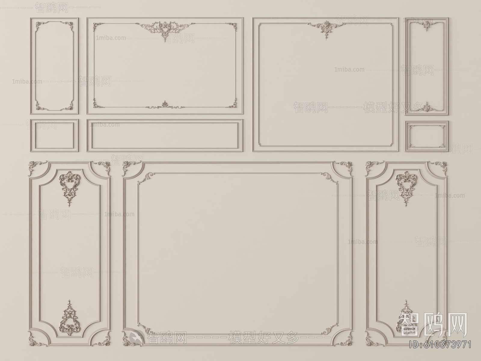 French Style Carving