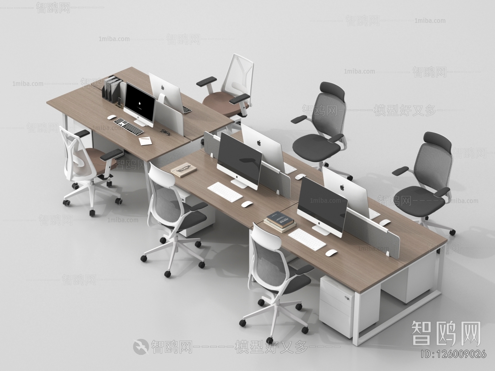 Modern Office Desk And Chair