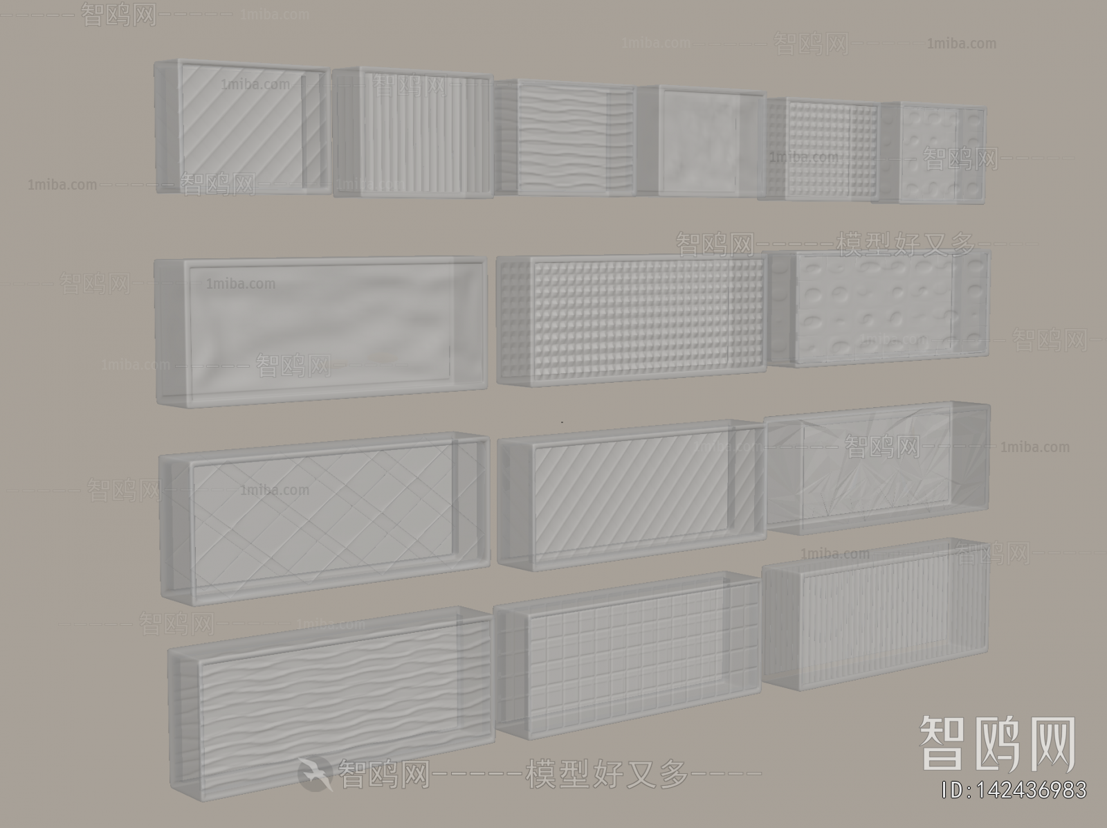 Modern Glass Screen Partition