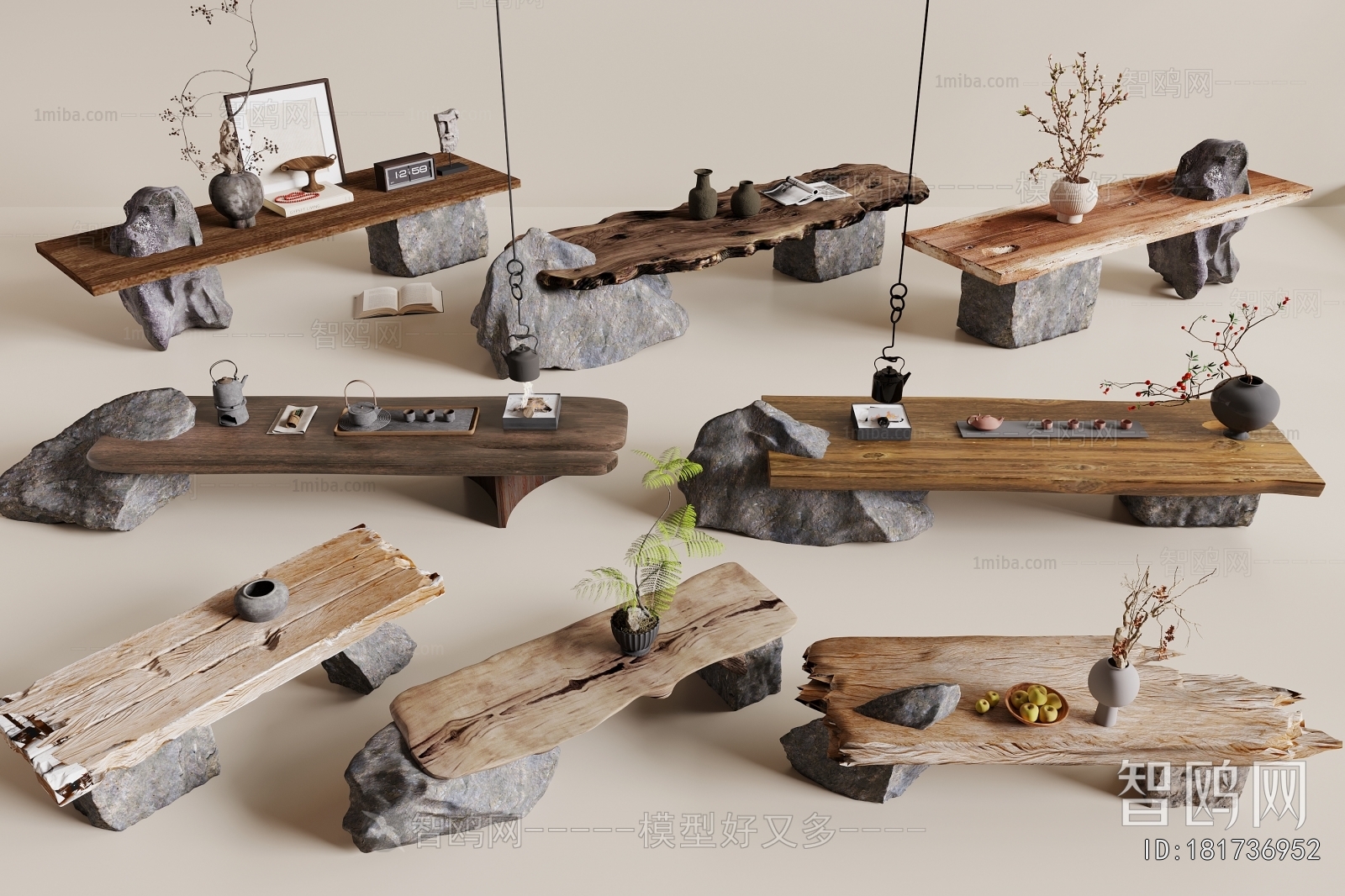 New Chinese Style Tea Tables And Chairs