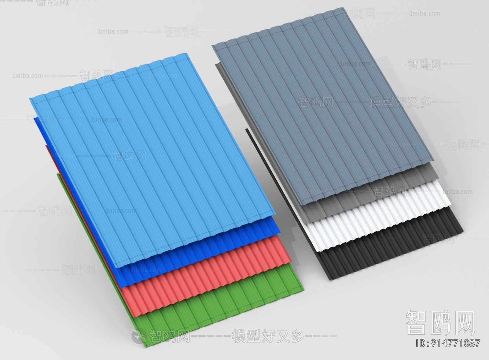 Modern Building Component