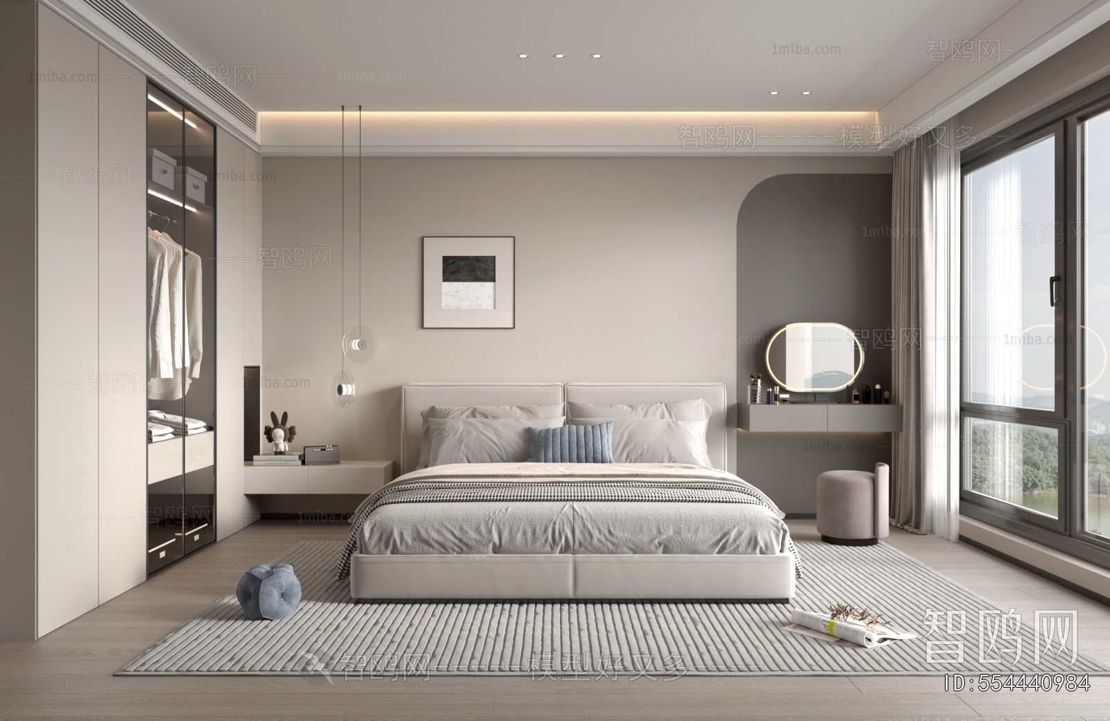 Modern Bedroom
