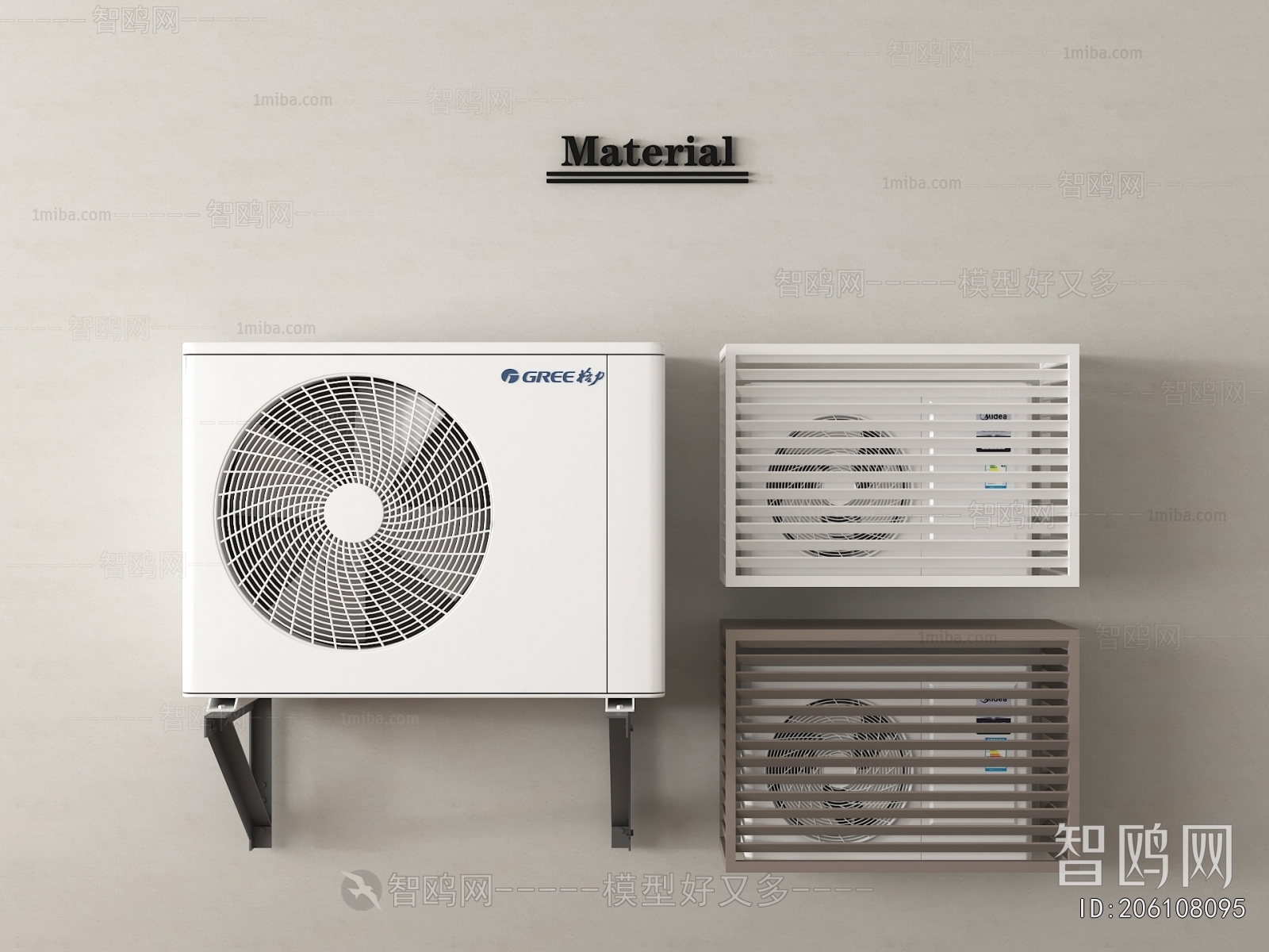 Modern Air Conditioner