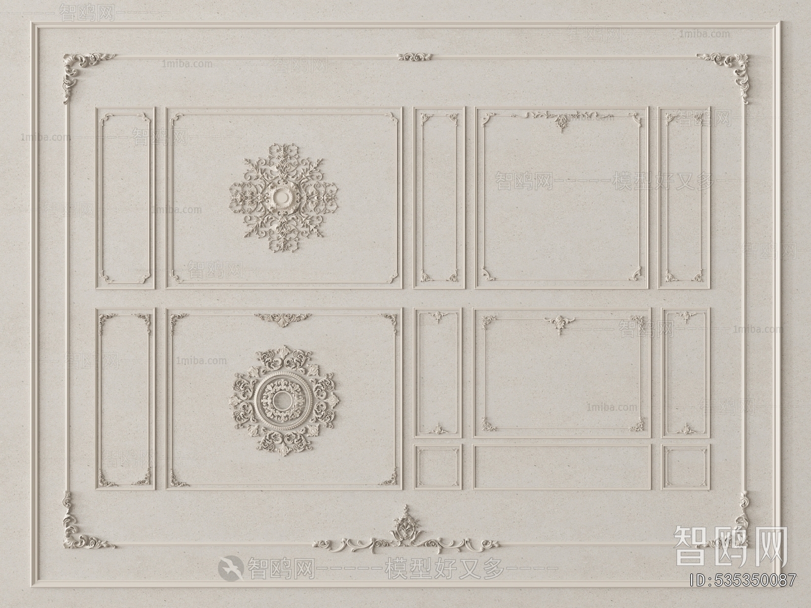 French Style Carving