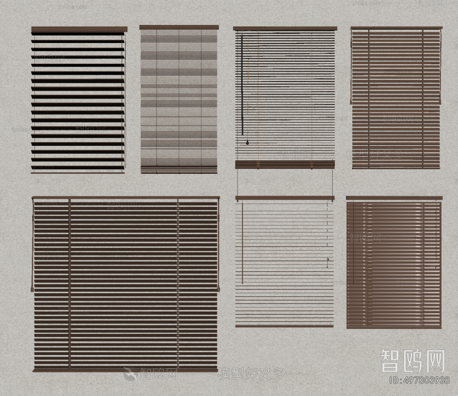 New Chinese Style Venetian Blinds