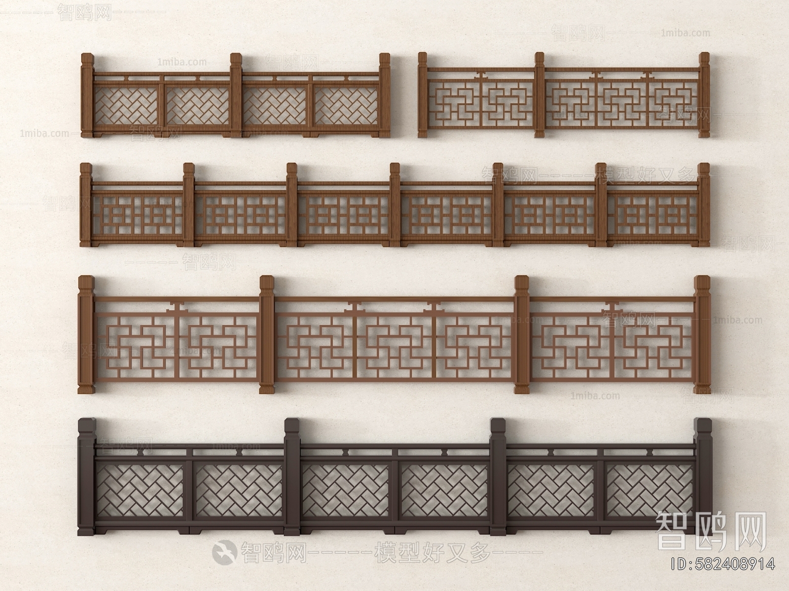 New Chinese Style Guardrail