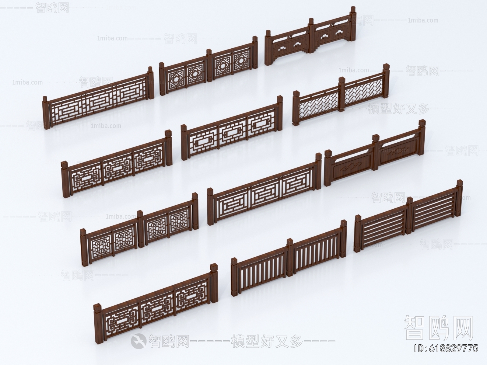 New Chinese Style Guardrail
