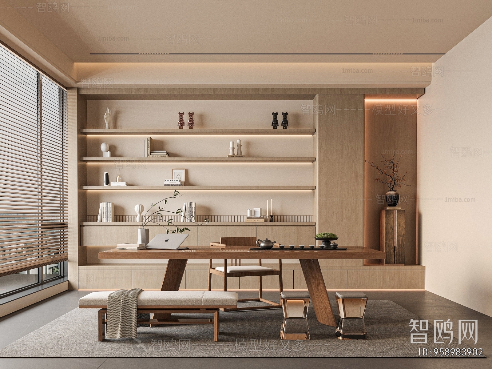 New Chinese Style Tea House