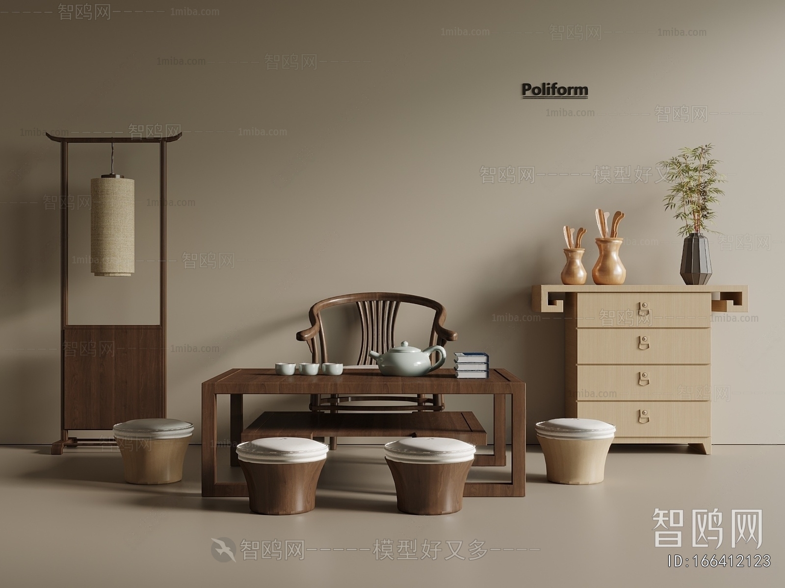 New Chinese Style Tea Tables And Chairs